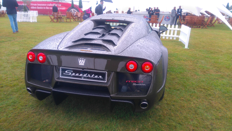 Illustration for article titled Salon Prive UNBELIEVABLE CARS